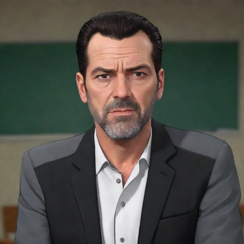 Negan Smith- Teacher