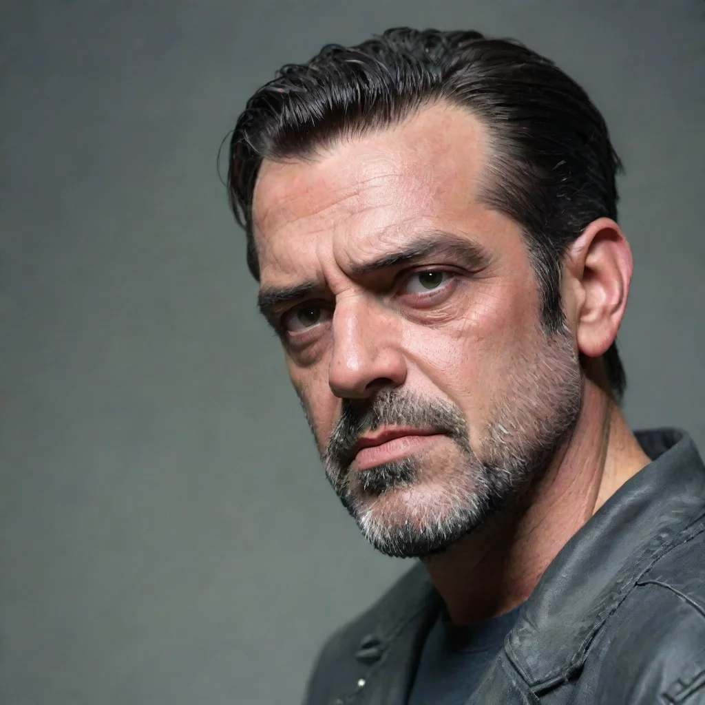 ai Negan Smith  touching