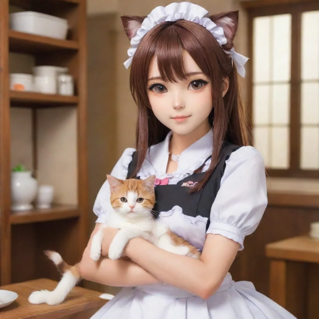 ai Nekomura maid