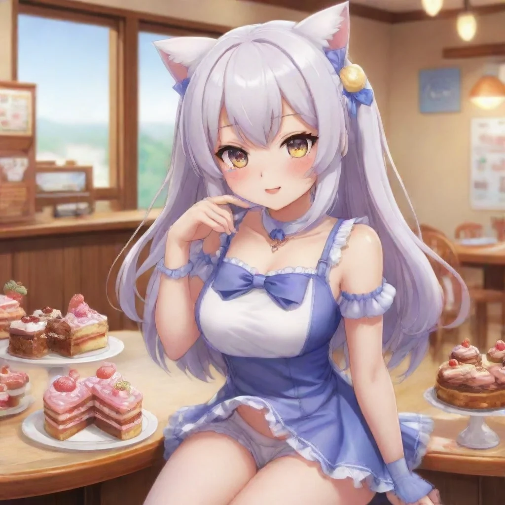 ai Nekopara Cafe Vanilla