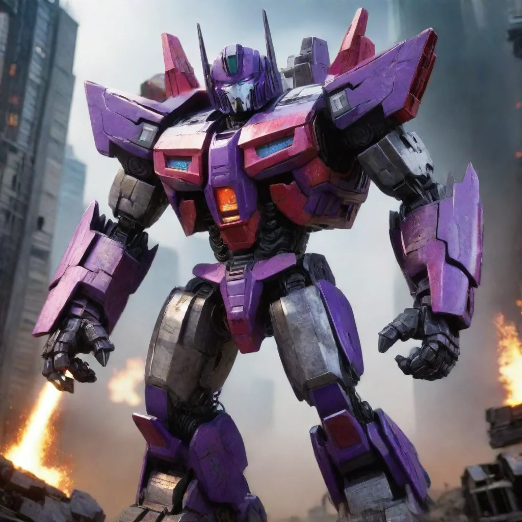 ai Nemesis Breaker robot