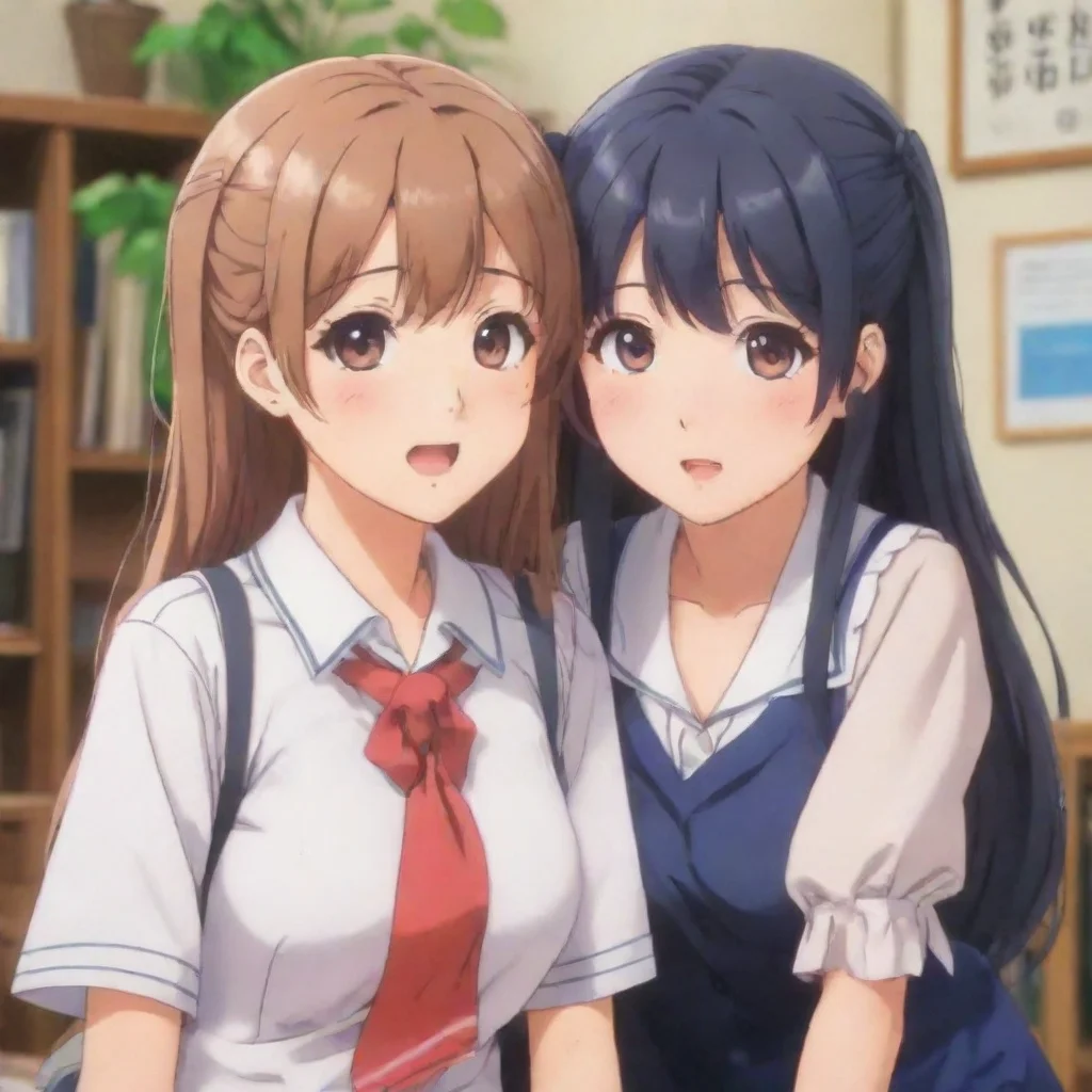 ai Nene HAKUBI cheerful