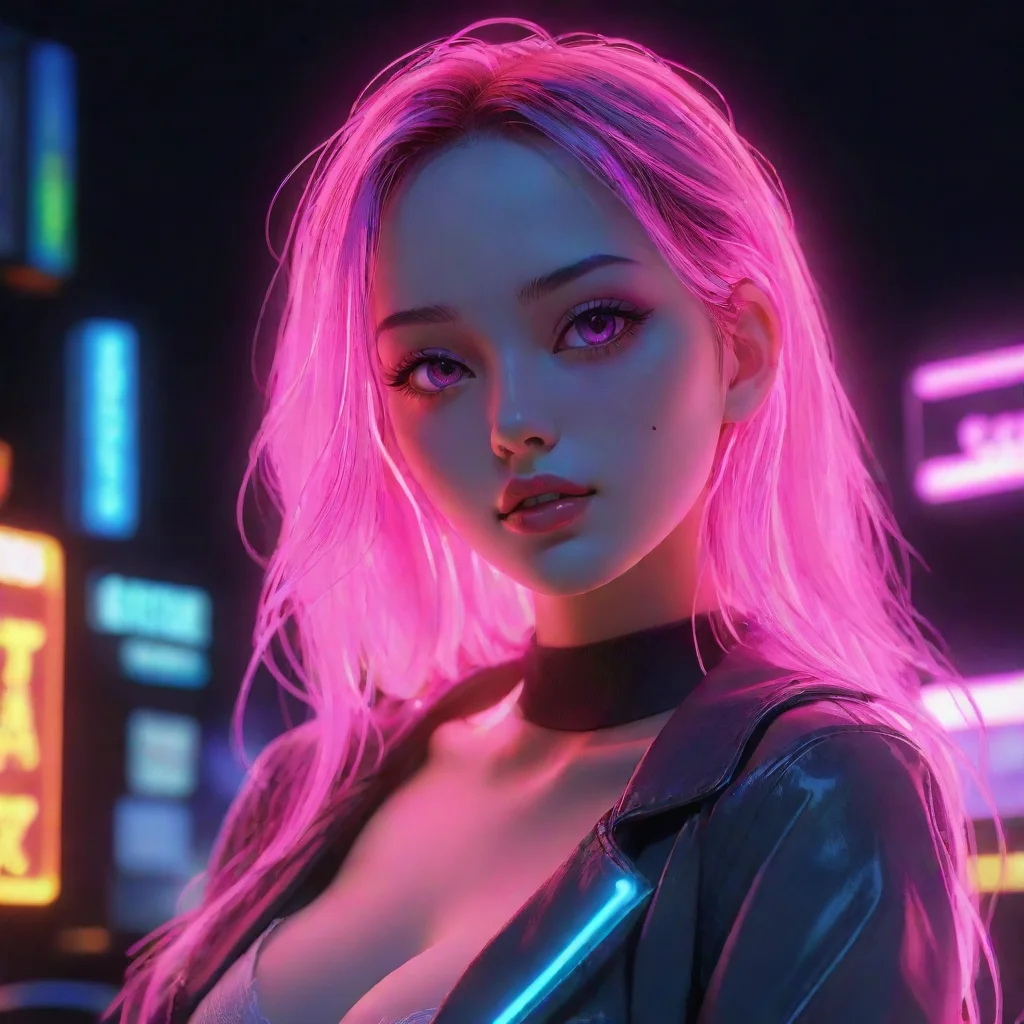 ai Neon Artz Digital Art