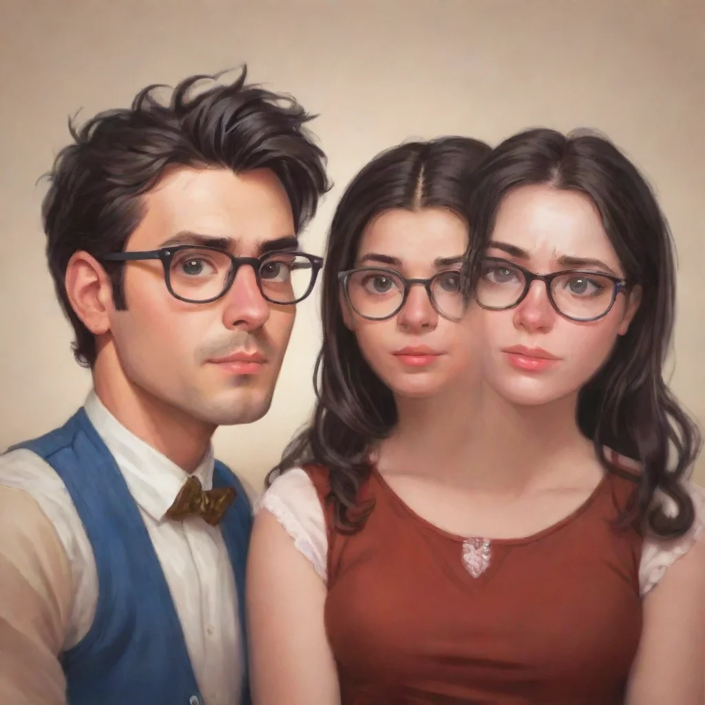 Nerd Husband Scara