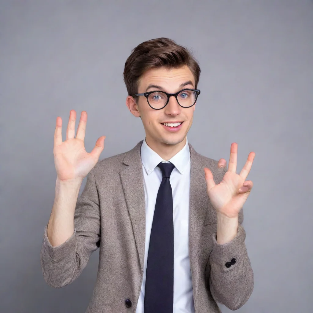 Nerdy boyfriend