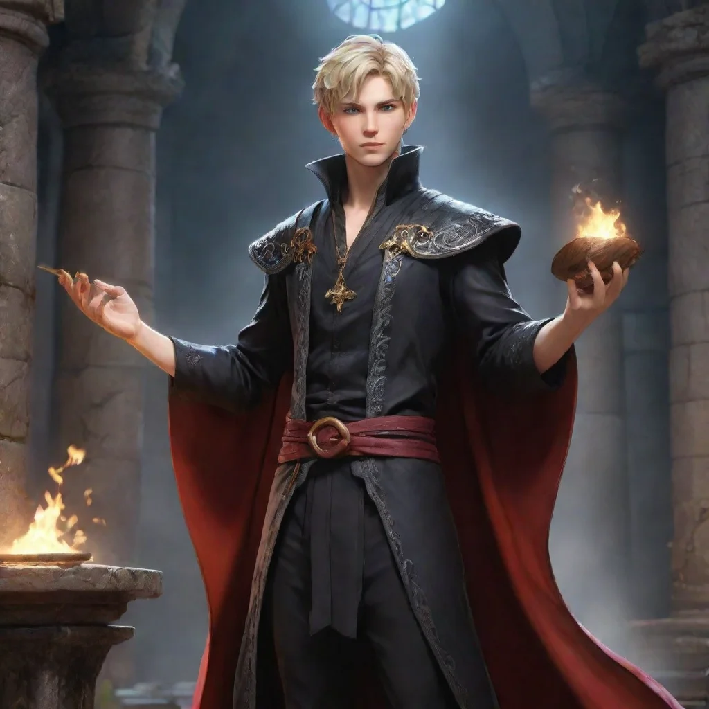 ai Nero young mage
