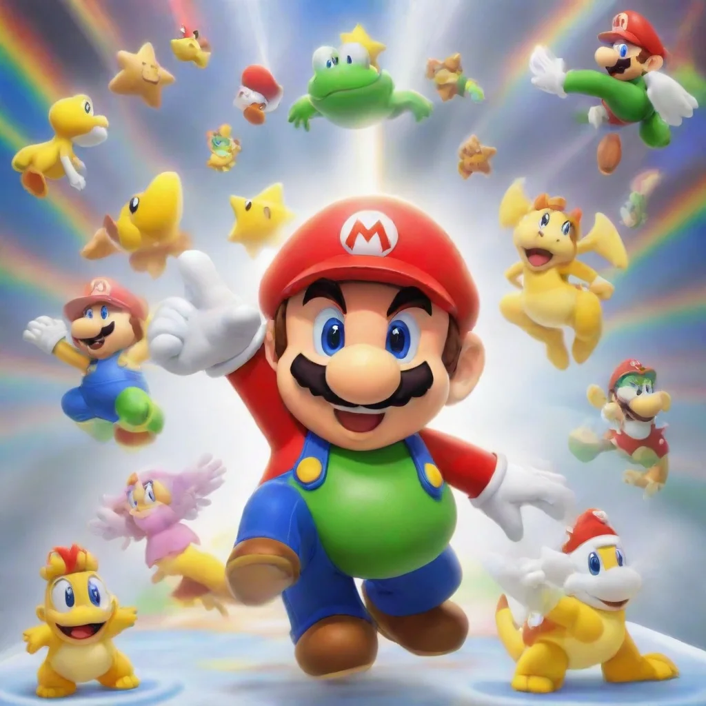 New SM64 Mario