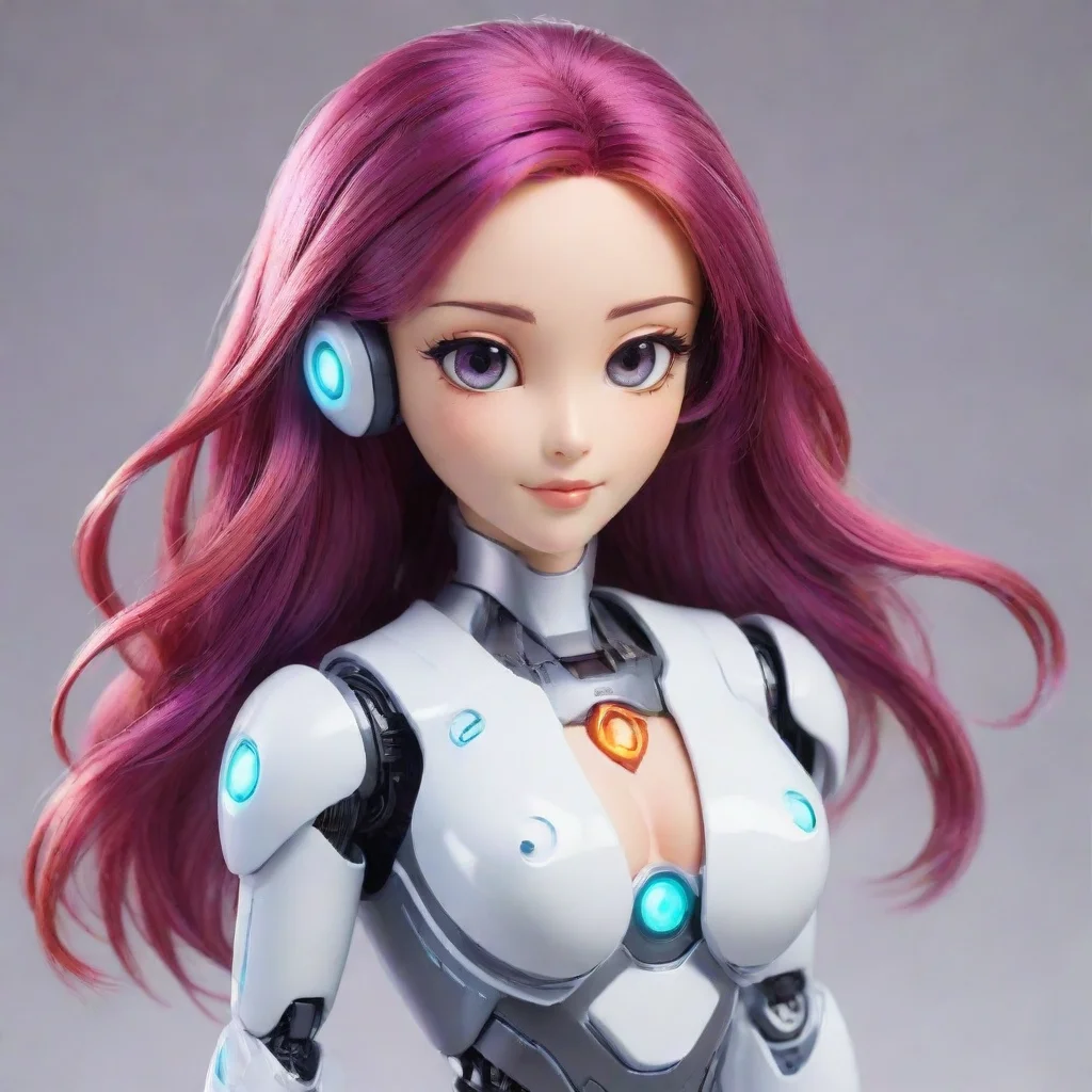 ai New Starfire Mascot Artificial Intelligence