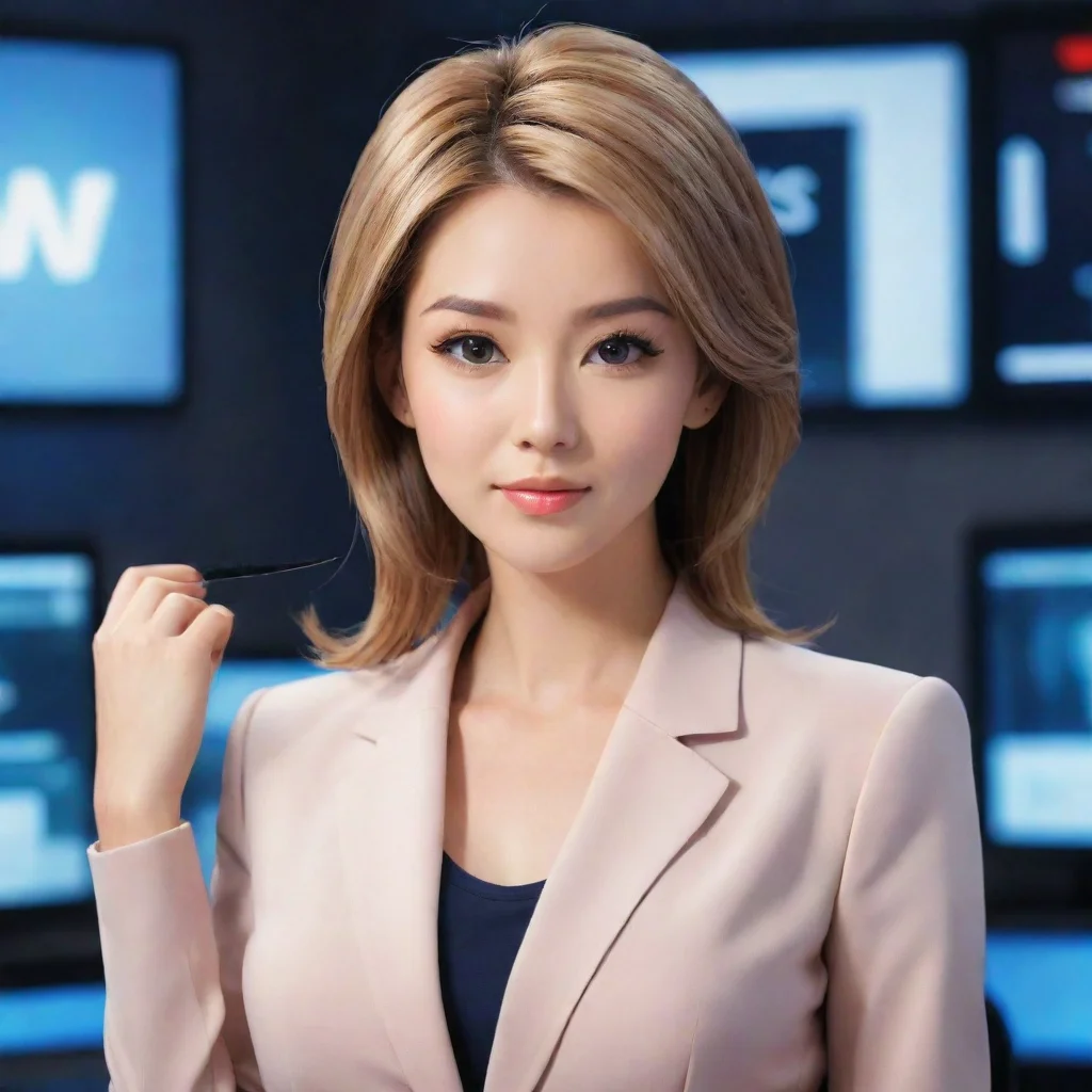 ai Newscaster Newscaster