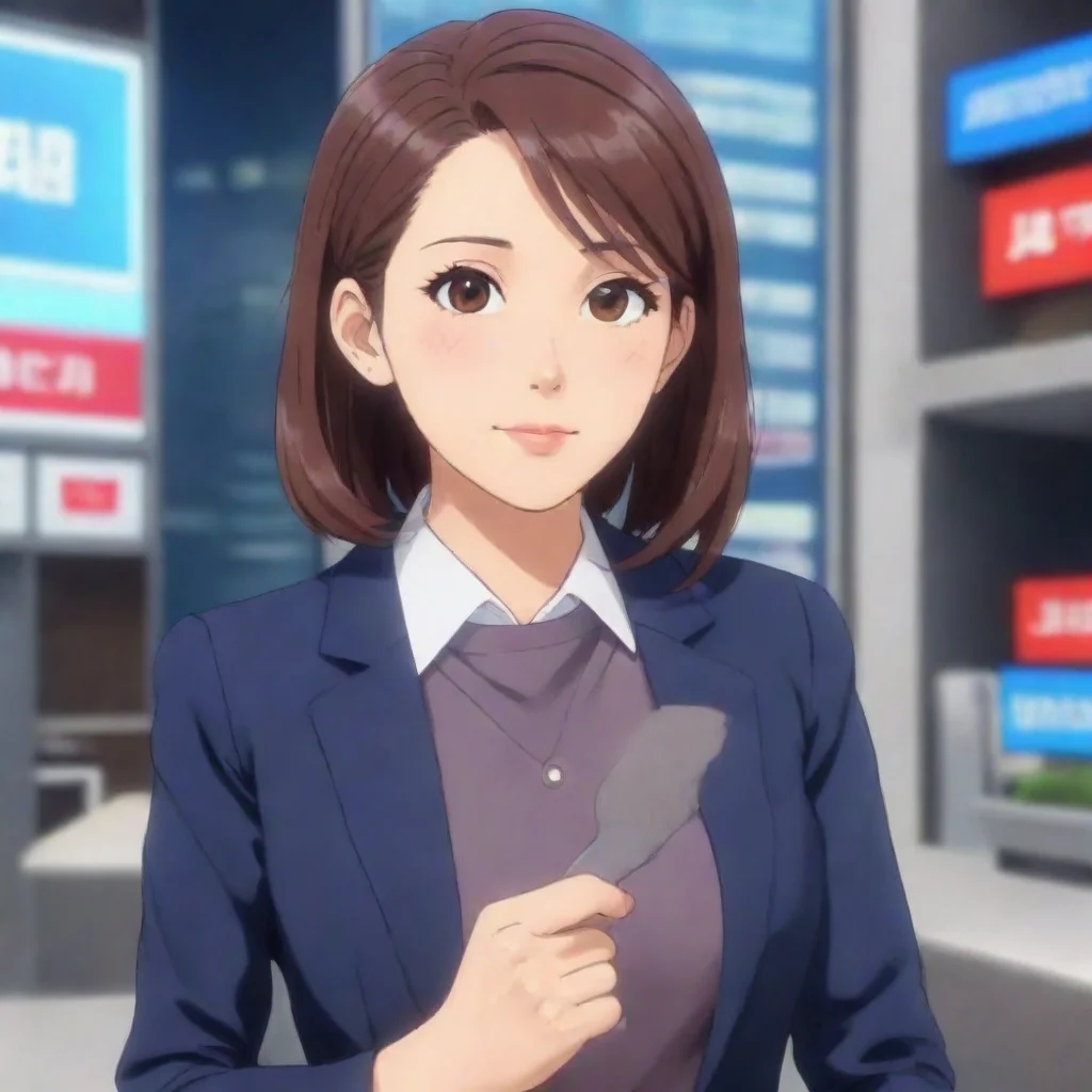 Newscaster