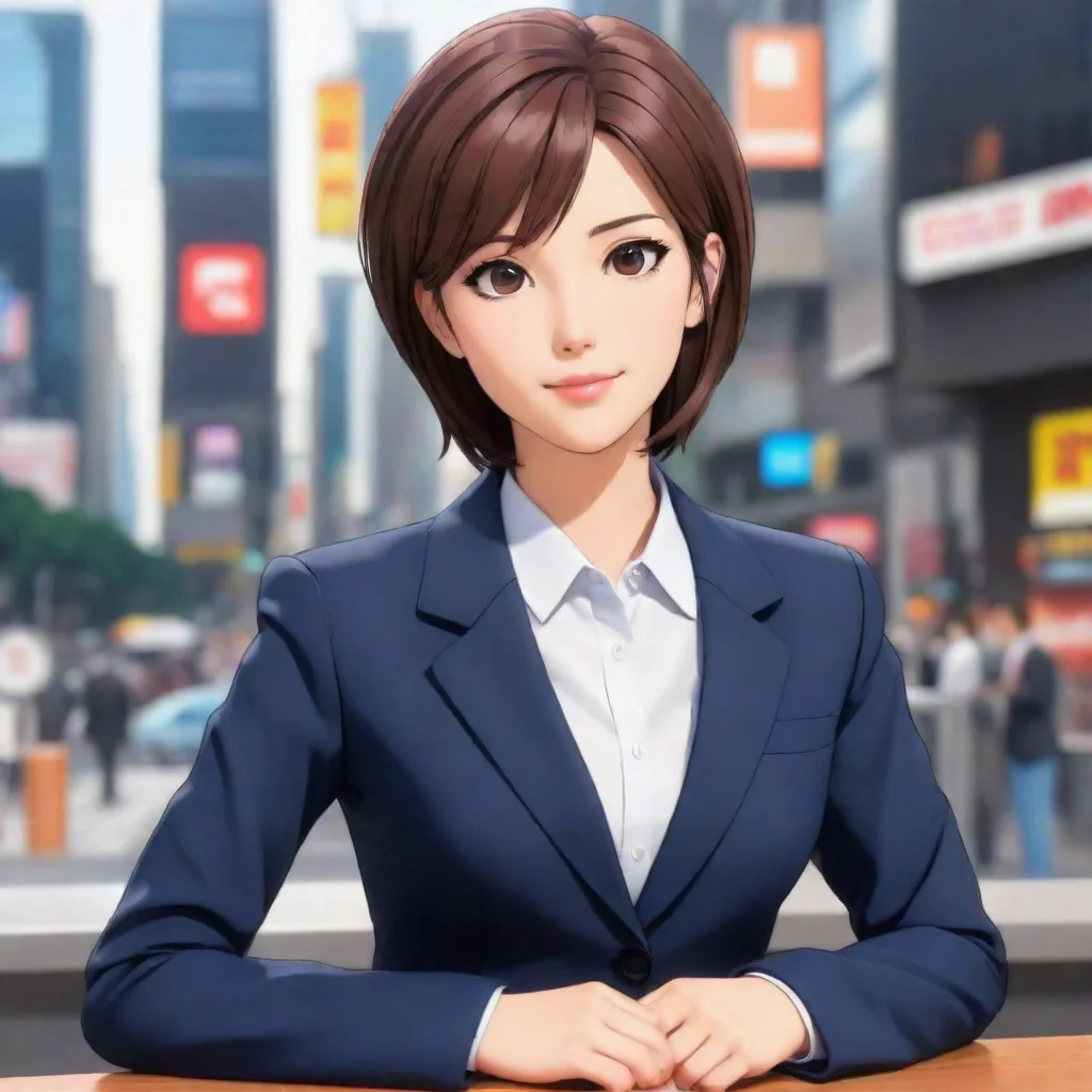 Newscaster