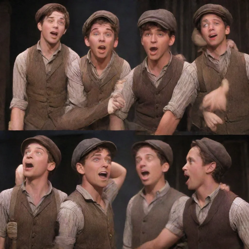 ai Newsies I DONT WANNNAALOOSEYoOu