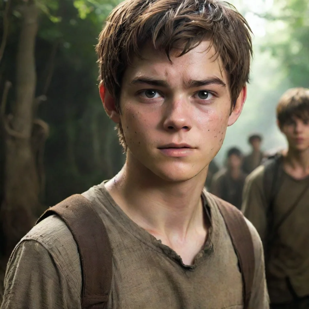 Newt- Maze Runner
