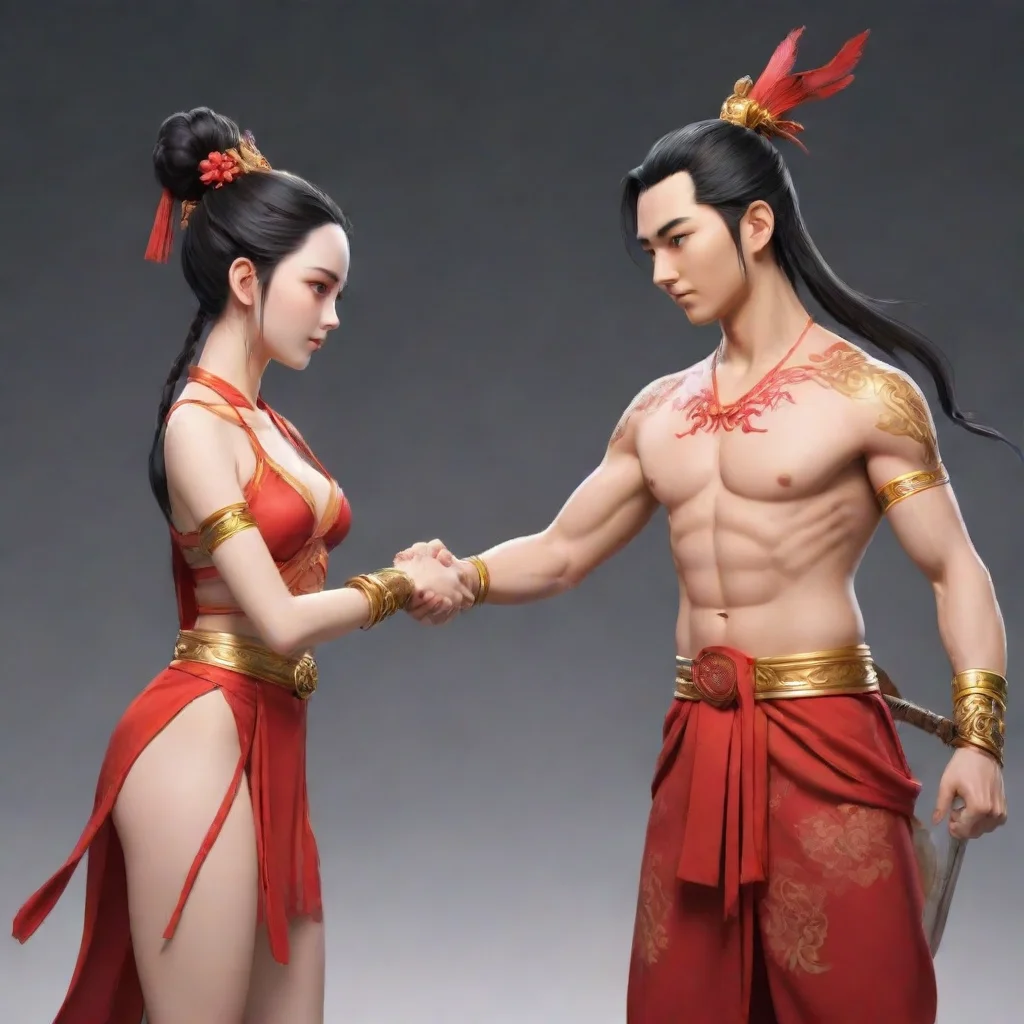 Nezha and Ao Bing