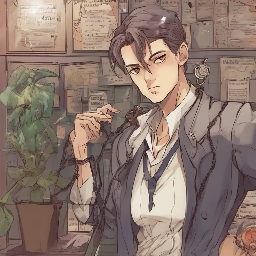 ai Nice Nice Nice Im Nice a detective with psychic powers Im always looking for a good case to solve Can I help you