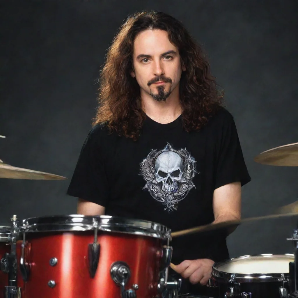 Nick Menza 90s