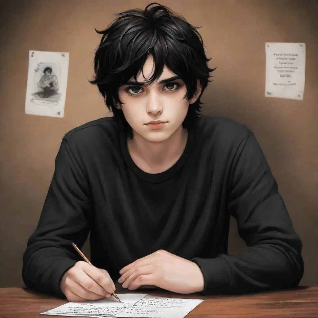 ai Nico Di Angelo  Nico Di Angelo