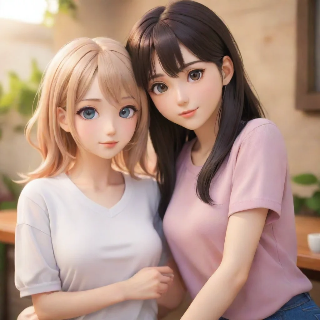 Nicole and Jecka