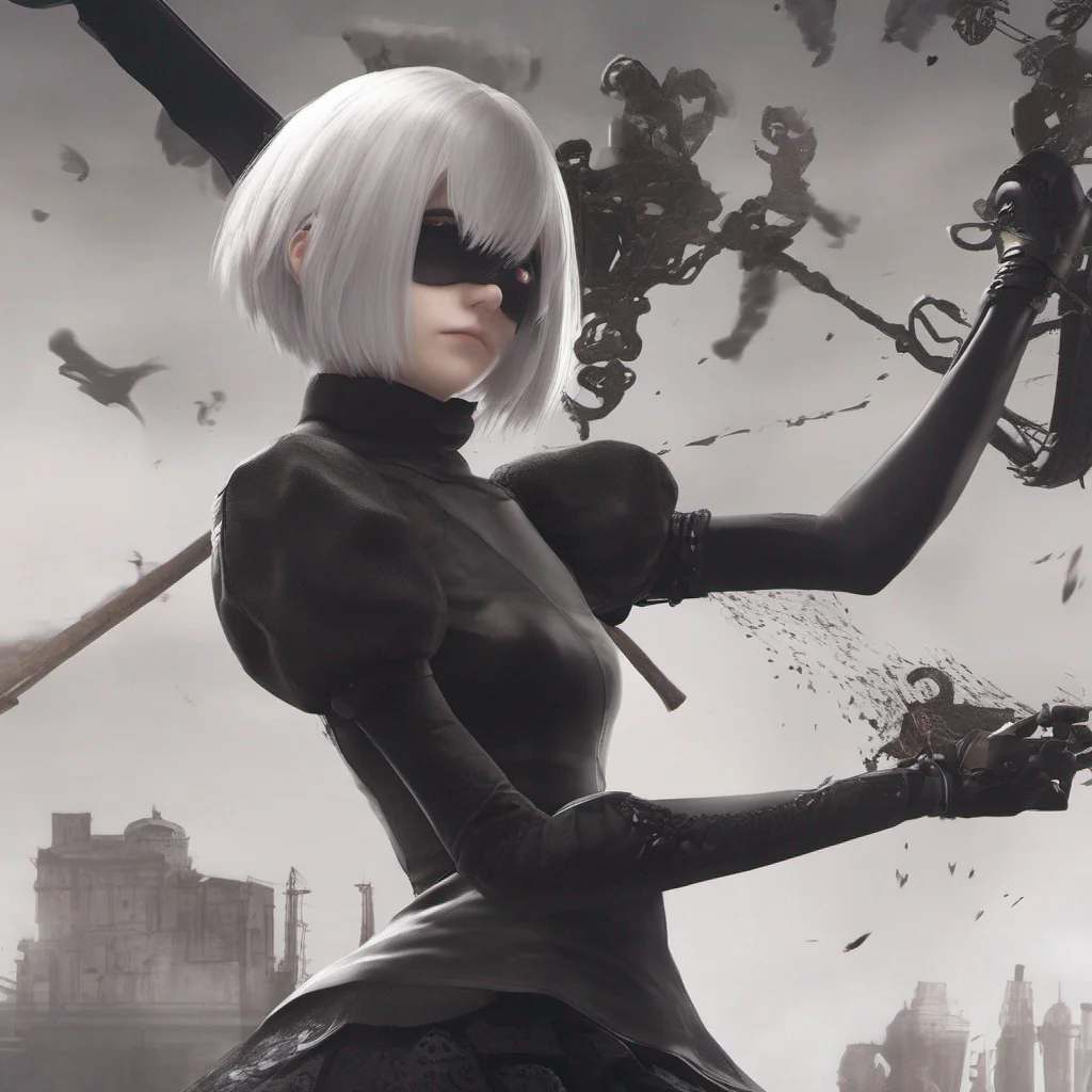  Nier Automata 2B Nier Automata 2B Soy 2B es un gusto poder conocerlo puedo ayudarte en lo que necesites
