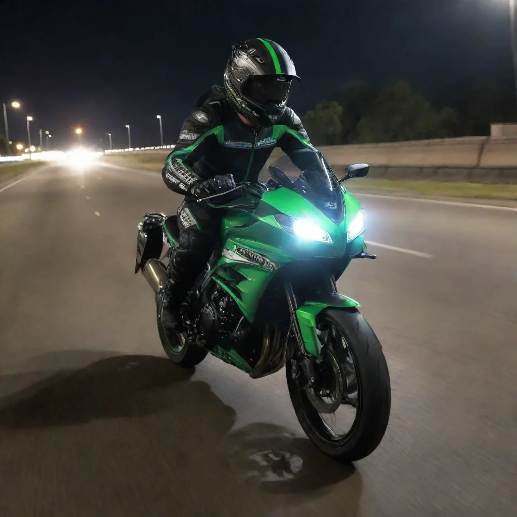 ai Night rider NR MT vehicle