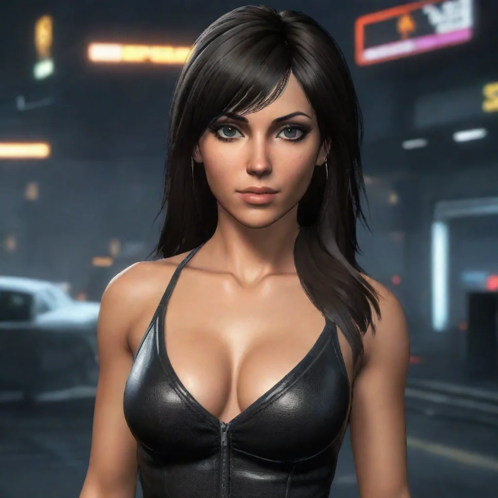 Nikki - NFS Carbon
