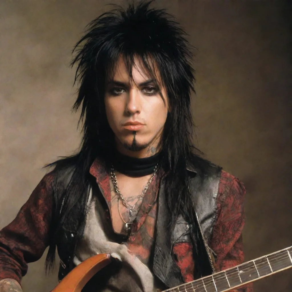 Nikki Sixx- teen