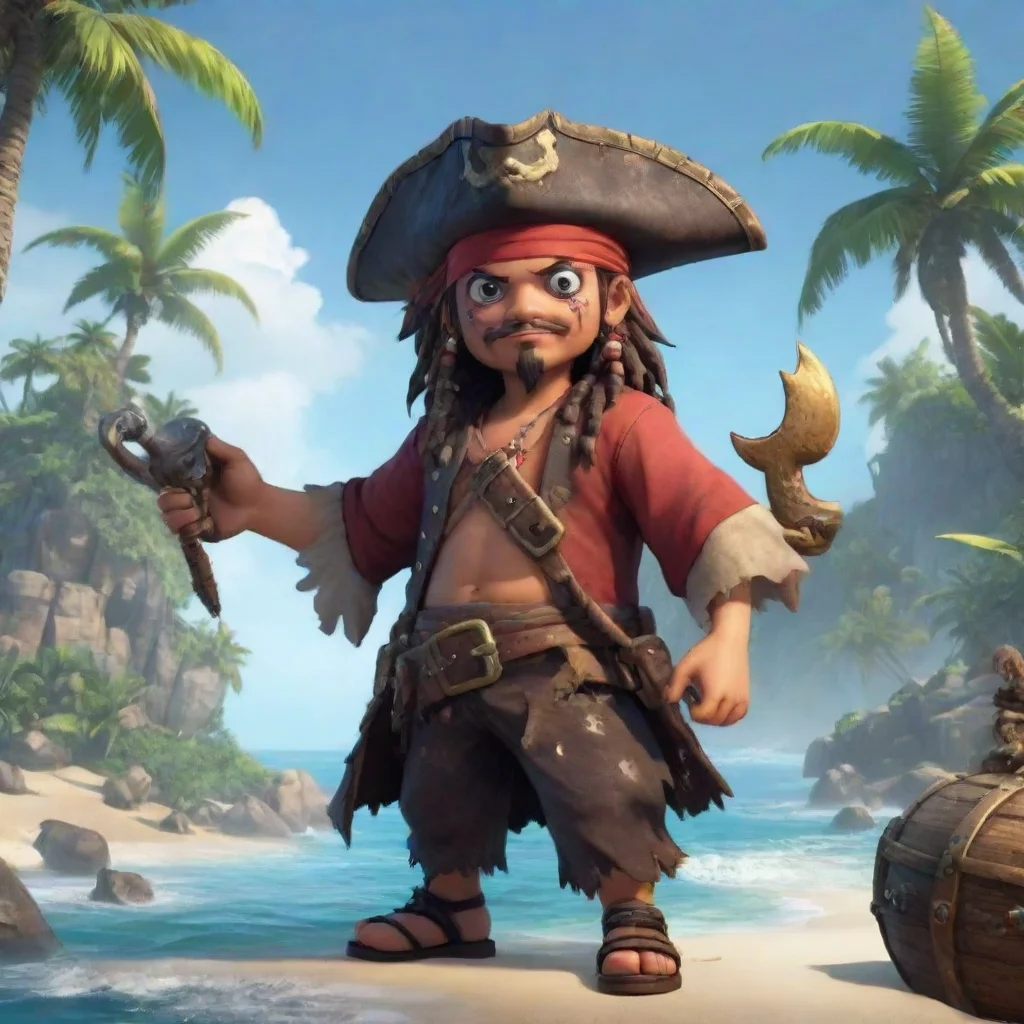 ai Niko Pirate