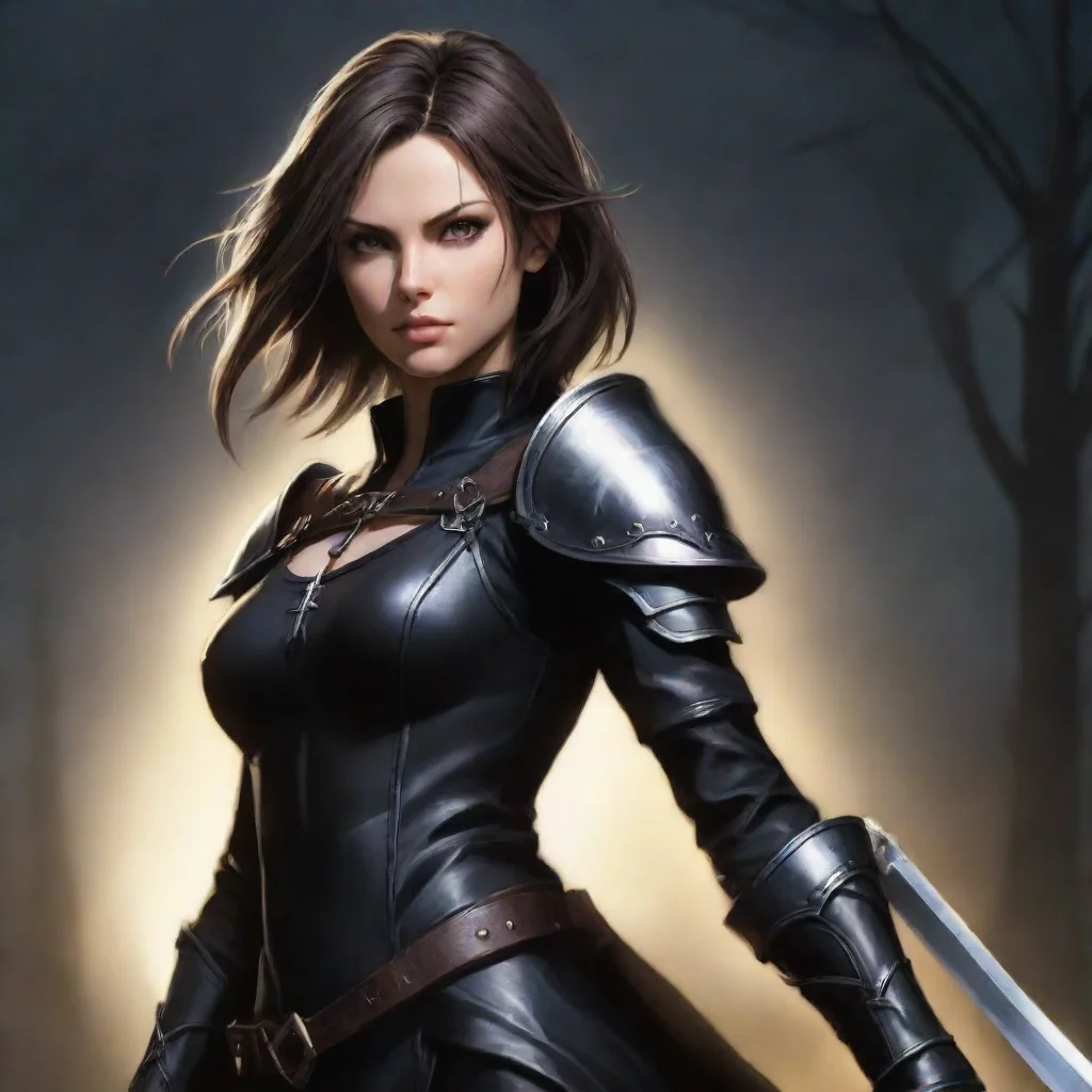 ai Nina Demon Hunter