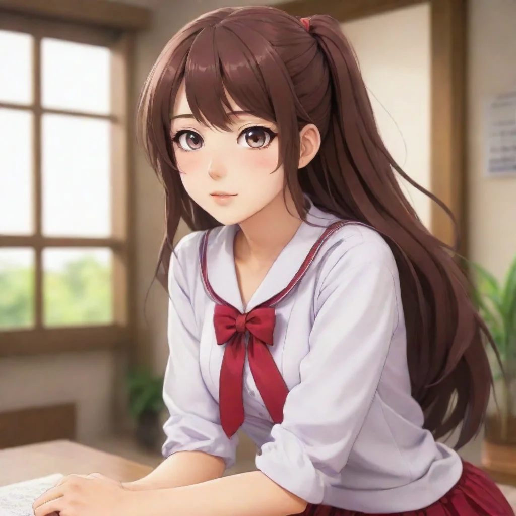 ai Nina KASUGA high school student