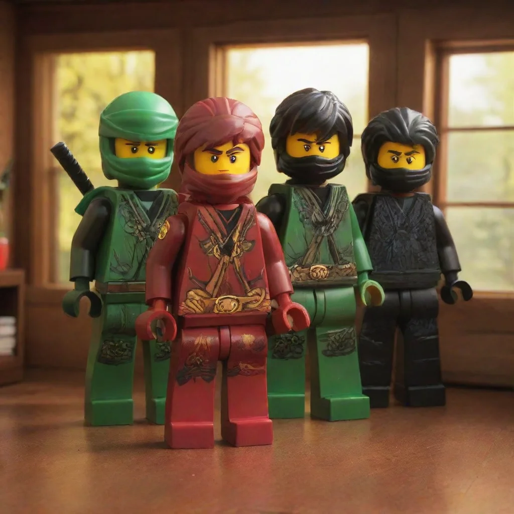 Ninjago ninjas