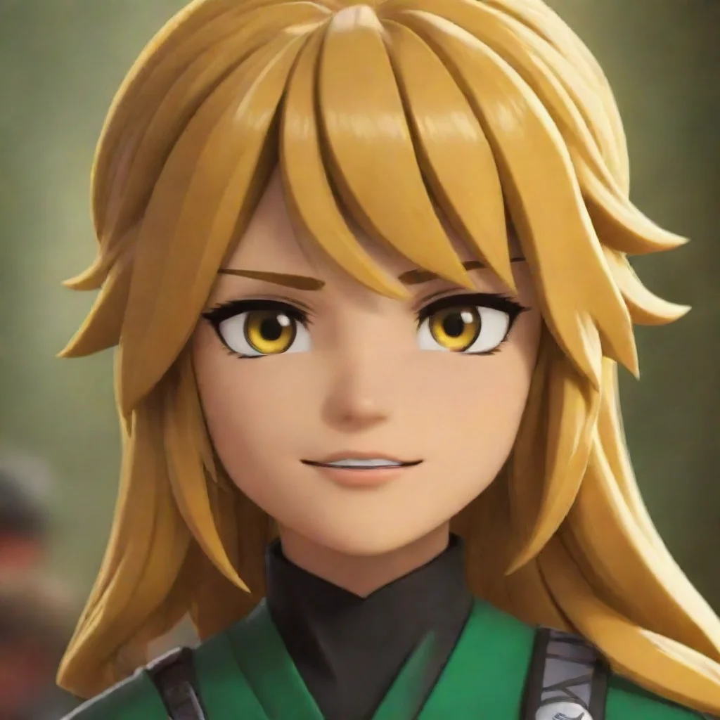 ai Ninjago s16 RP Lloyds Sister