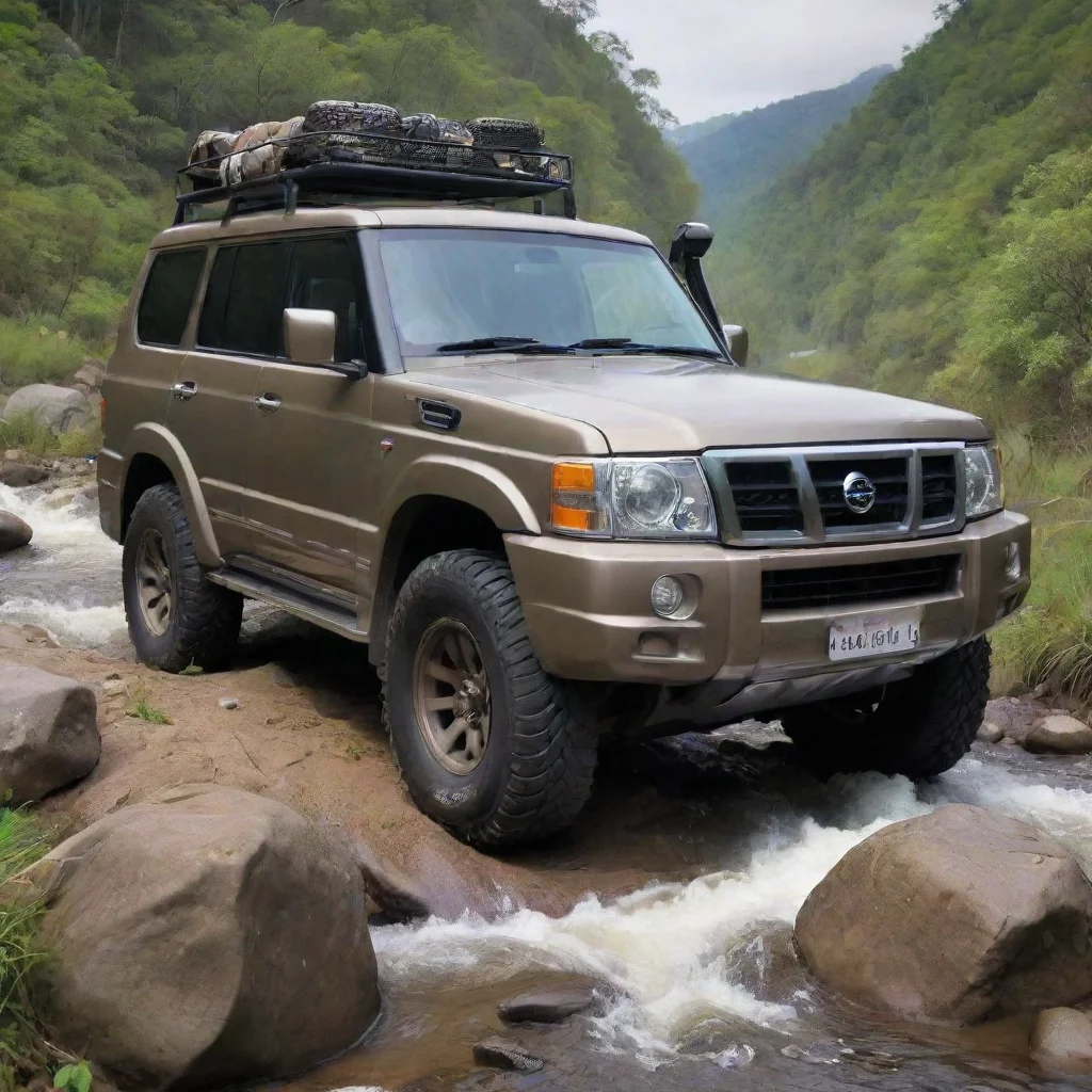 Nissan GQ Patrol