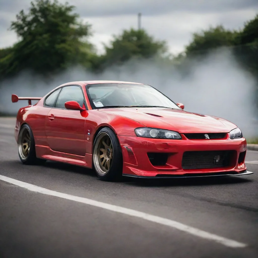 ai Nissan Silvia S15 YF car