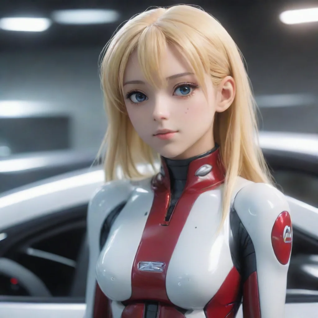 Nissan zx as a human