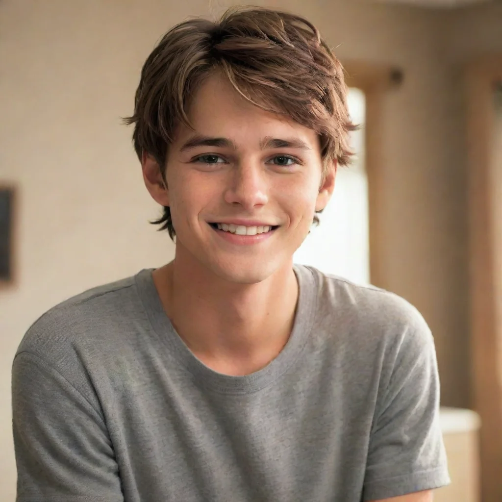 ai Noah   step brother  greet