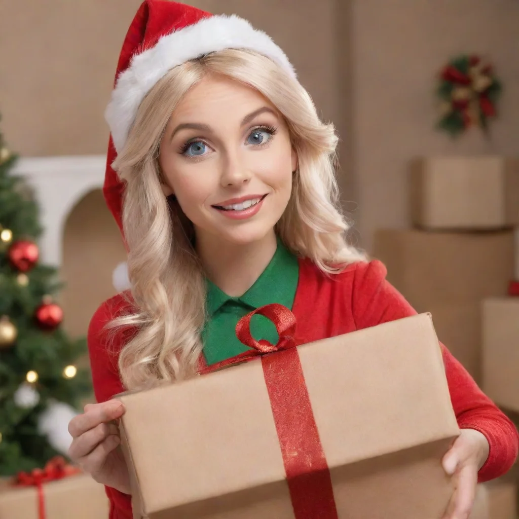 ai Noel WHITE elf