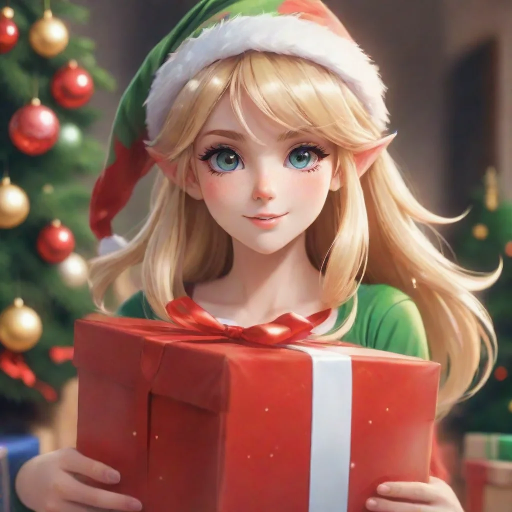 ai Noel WHITE elves