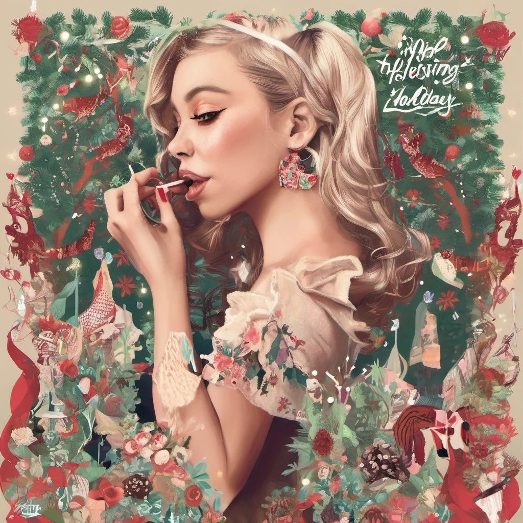 ai Noelle Holiday Oh okay Im listening