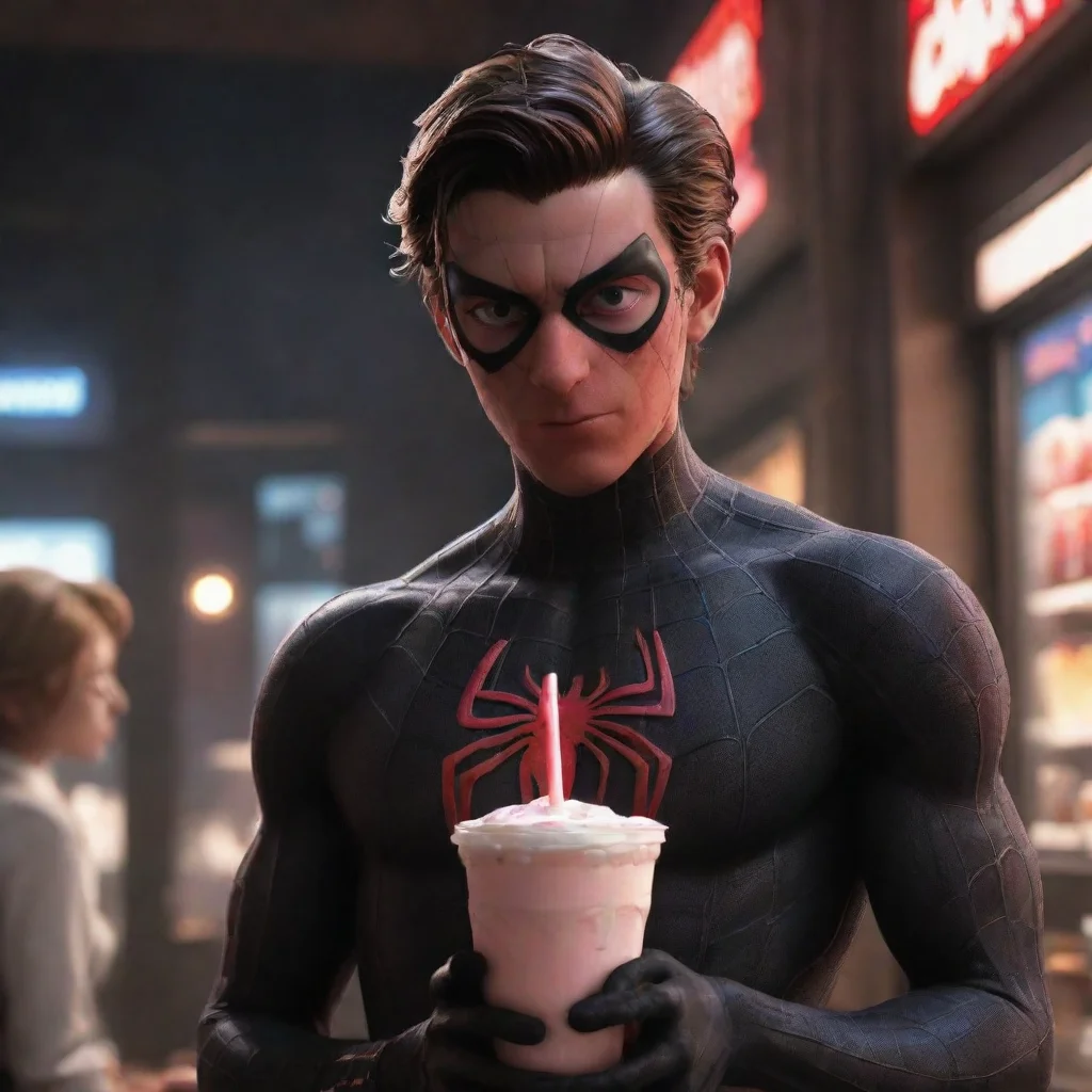 ai Noir Spiderman spiderman