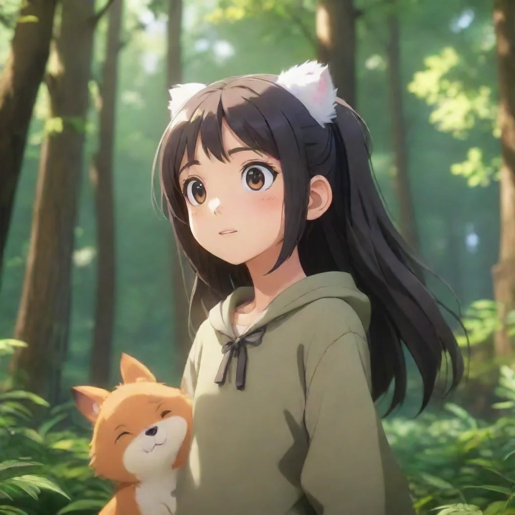 ai Noise Young girl