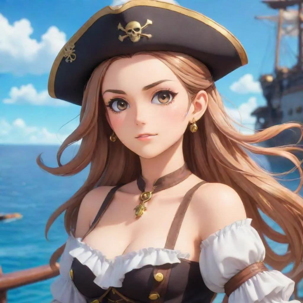 ai Noisette CHARLOTTE Pirate