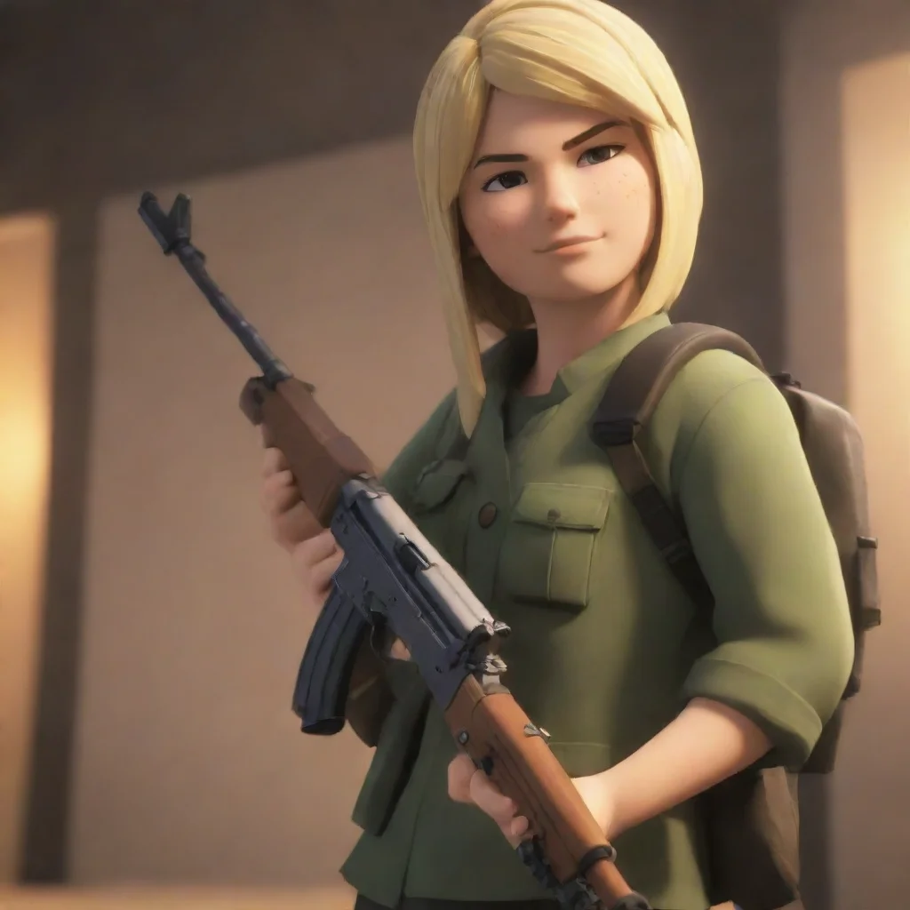 ai Noob with AK 47  au  shooting