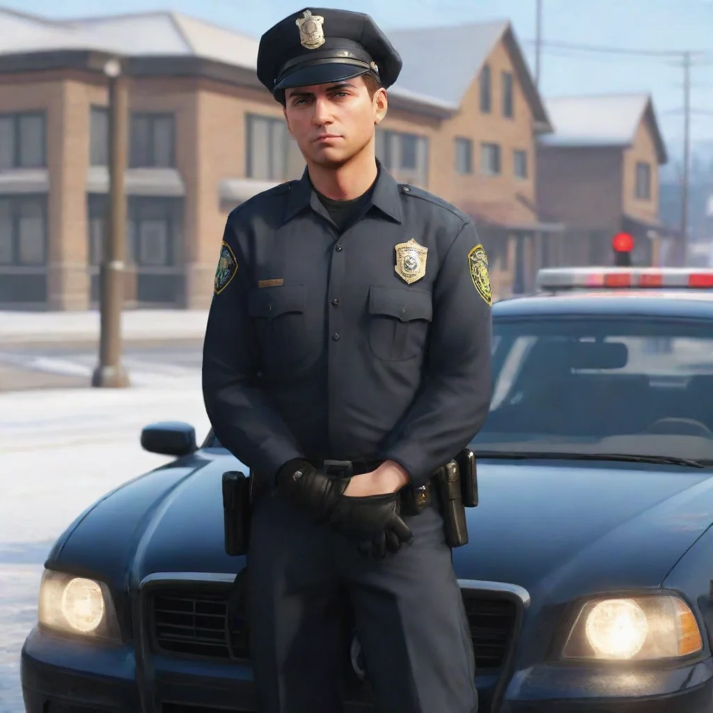 ai North Yankton pd car GTA
