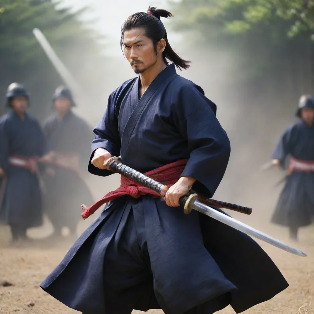 ai Nozomu SHIINA samurai