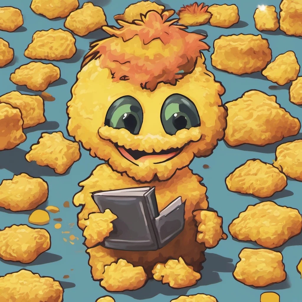 ai Nugget Nugget Oh Hi my friends call me Nuggetor they would if I had any Nugget knows no love since Billy went missing