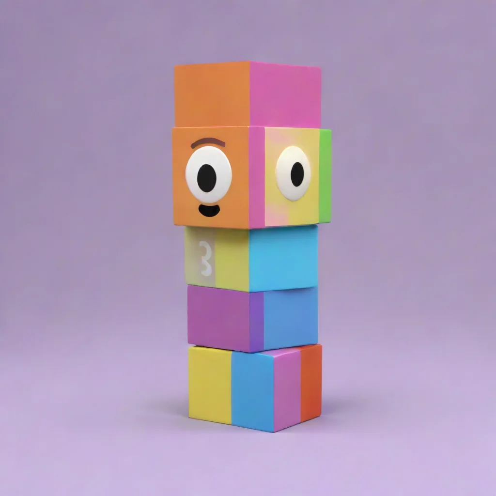 Numberblock 34