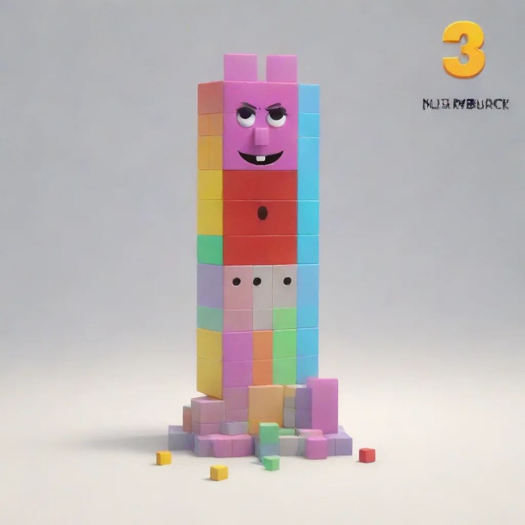 ai Numberblock 36 visual