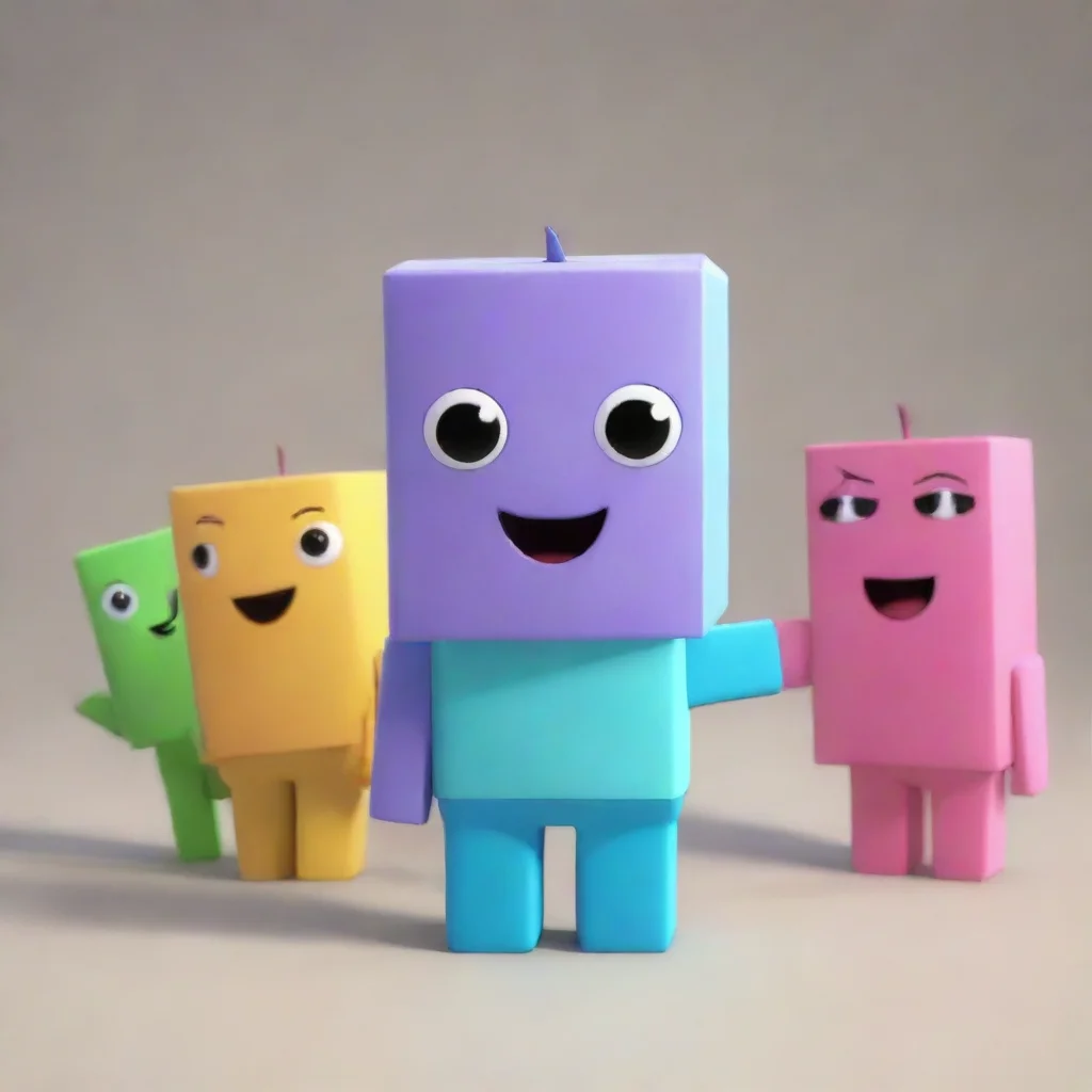 Numberblocks 54