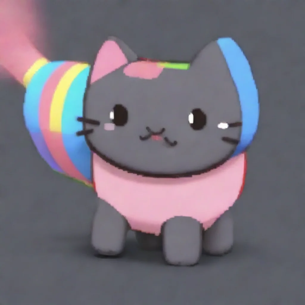 Nyan cat X3