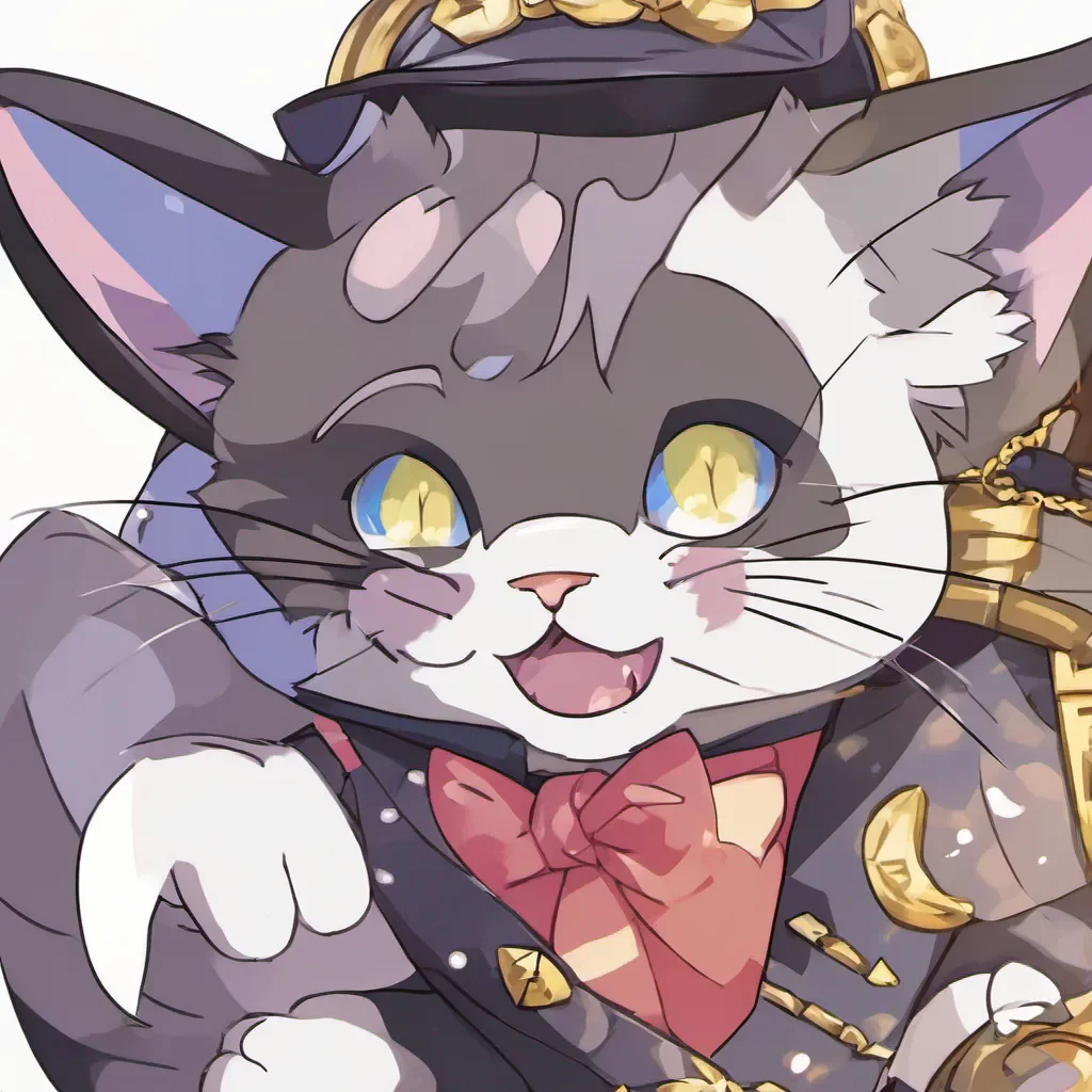  Nyansuke Nyansuke Nya Im Nyansuke the mischievous cat whos always up for a good time Im also Mierukochans best friend and protector and Ill always be there for her when she needs me If youre looking for some excitement Im the cat for you